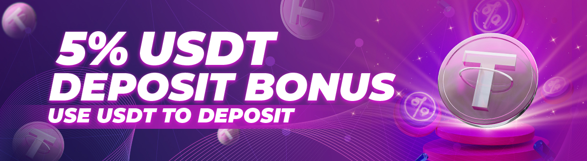 3% DEPOSIT 

BONUS